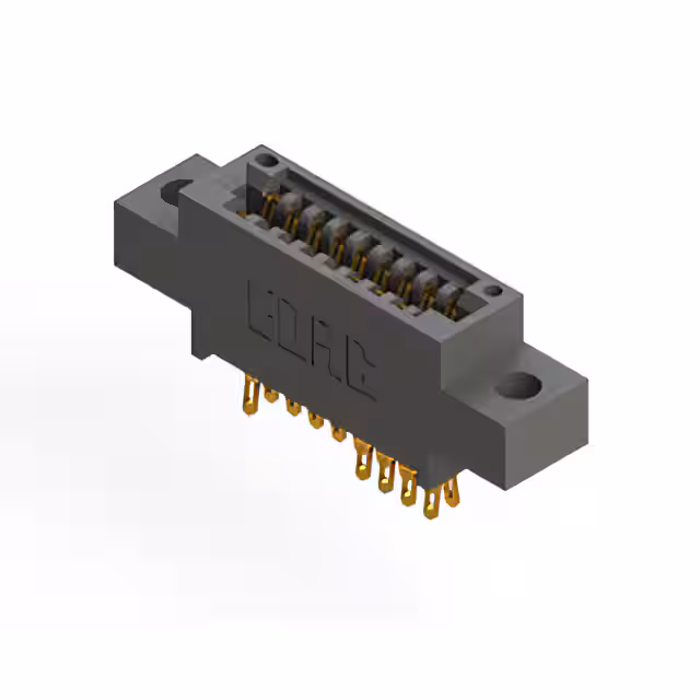 395-018-555-804 EDAC Inc.  Connecteurs de bordure